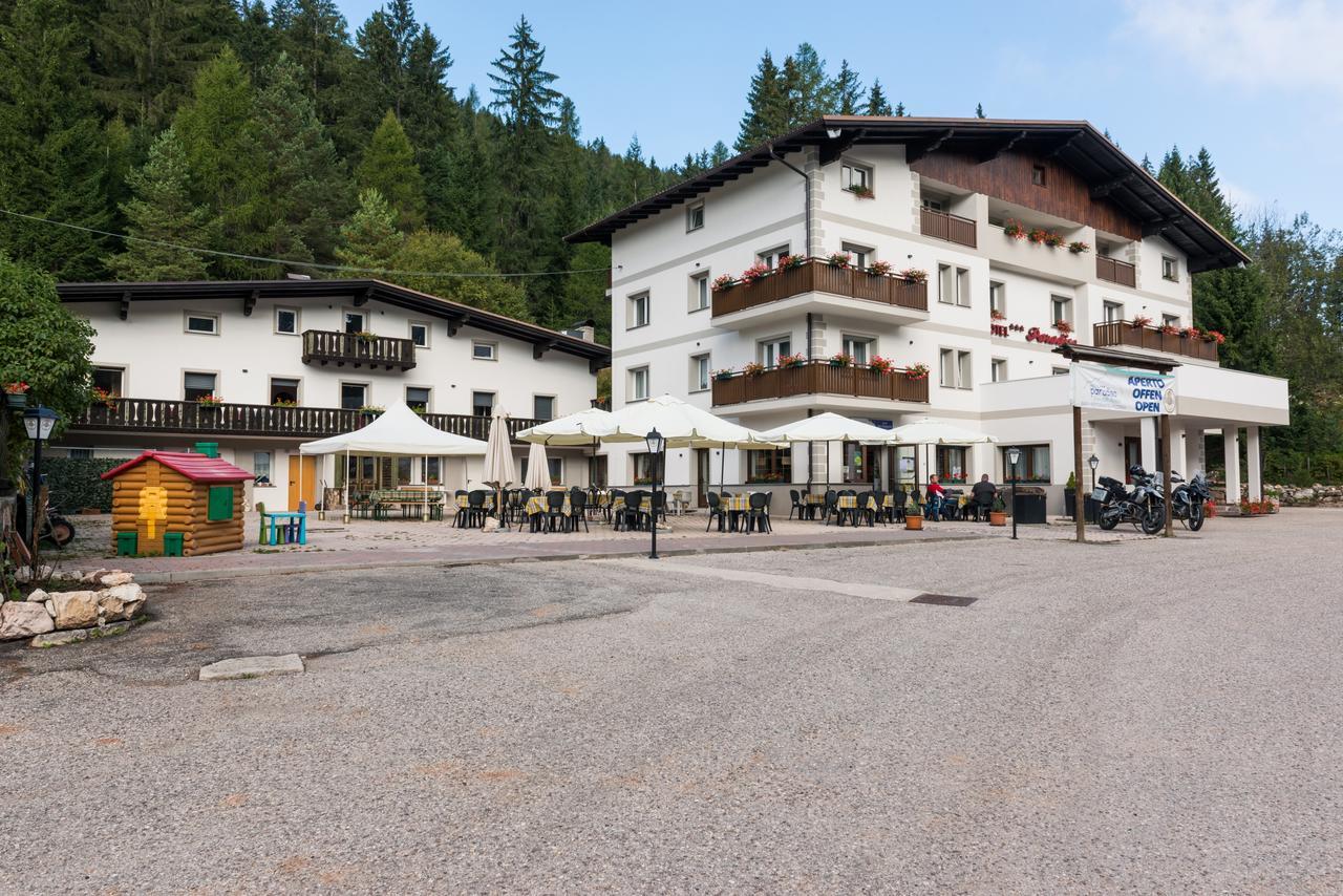 Hotel Paradiso Sarnonico Exterior photo