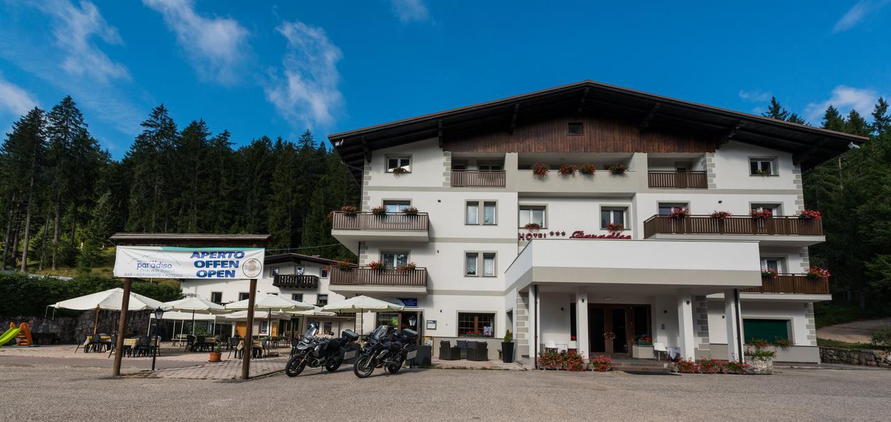 Hotel Paradiso Sarnonico Exterior photo